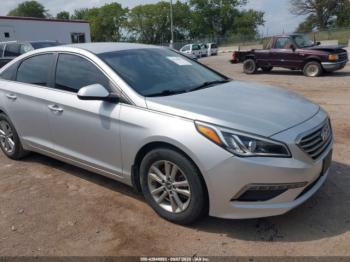  Salvage Hyundai SONATA