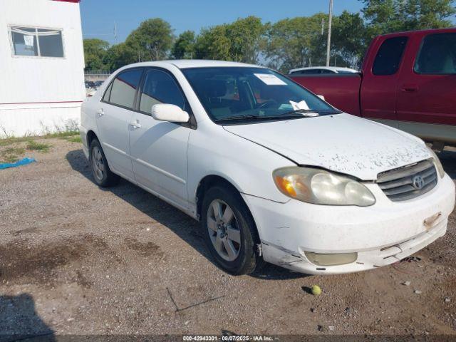  Salvage Toyota Corolla