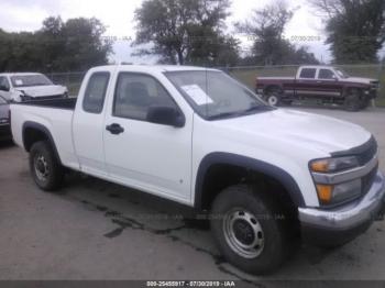  Salvage Chevrolet Colorado