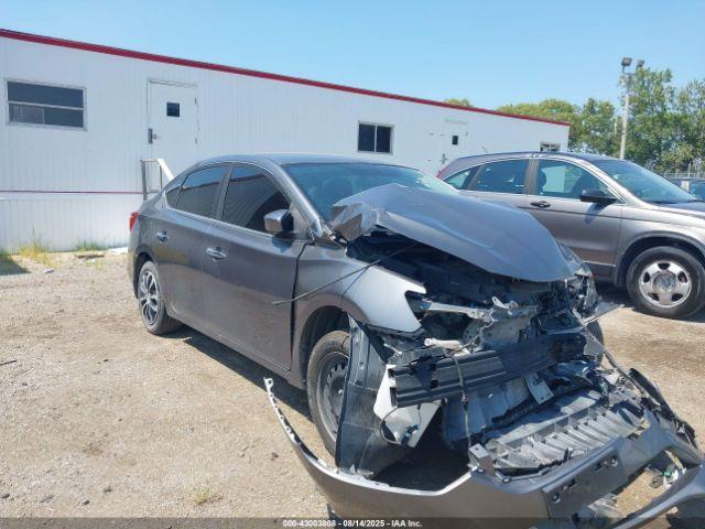  Salvage Nissan Sentra