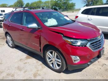  Salvage Chevrolet Equinox