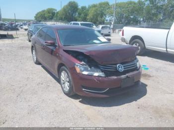  Salvage Volkswagen Passat