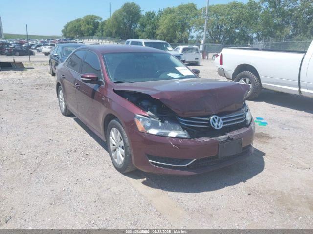  Salvage Volkswagen Passat