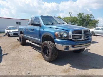  Salvage Dodge Ram 2500