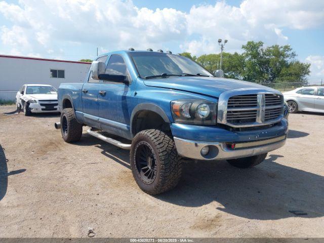  Salvage Dodge Ram 2500