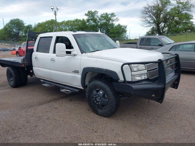  Salvage Chevrolet Silverado 3500