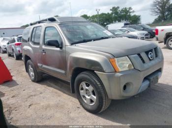  Salvage Nissan Xterra