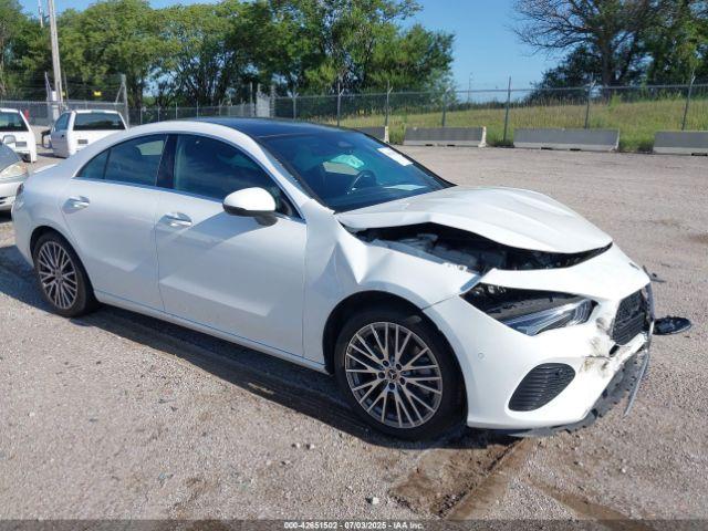  Salvage Mercedes-Benz Cla-class