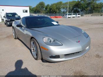  Salvage Chevrolet Corvette