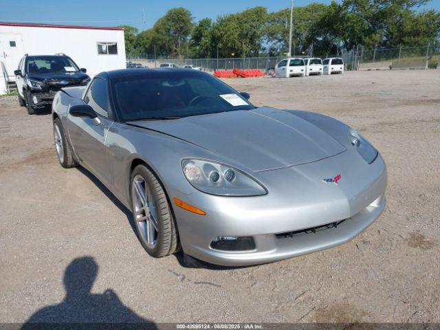 Salvage Chevrolet Corvette