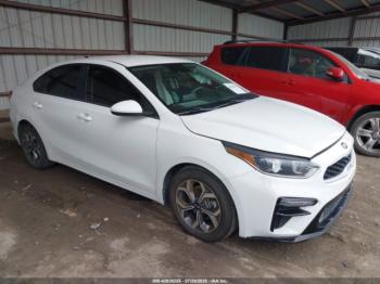  Salvage Kia Forte