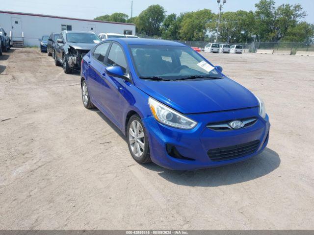  Salvage Hyundai ACCENT