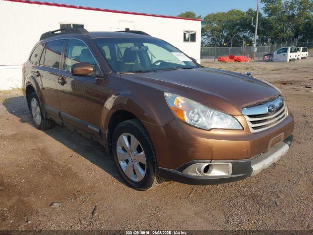  Salvage Subaru Outback