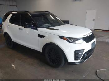  Salvage Land Rover Discovery