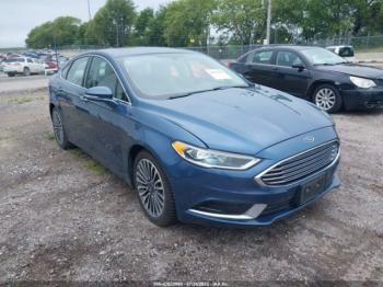  Salvage Ford Fusion