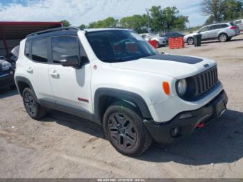  Salvage Jeep Renegade