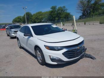  Salvage Chevrolet Malibu