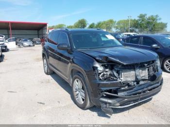  Salvage Volkswagen Atlas