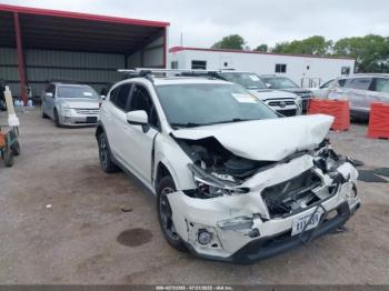  Salvage Subaru Crosstrek
