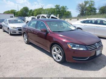  Salvage Volkswagen Passat