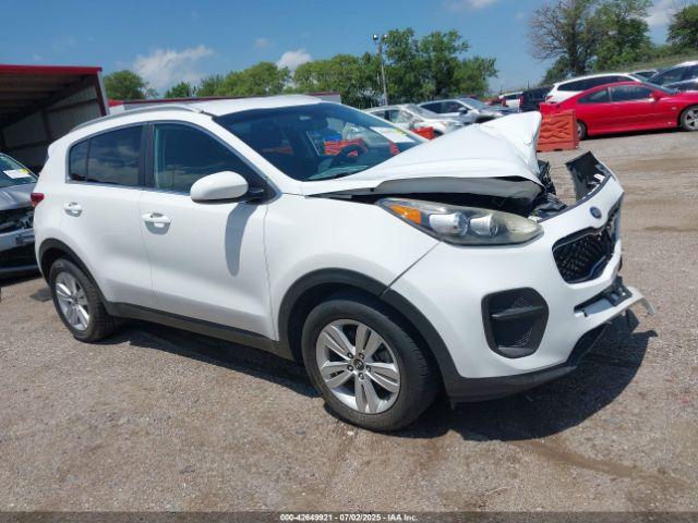  Salvage Kia Sportage