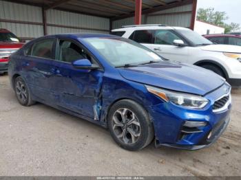  Salvage Kia Forte