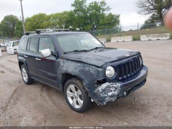  Salvage Jeep Patriot