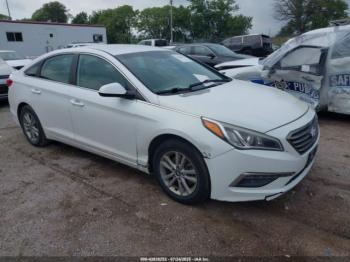  Salvage Hyundai SONATA