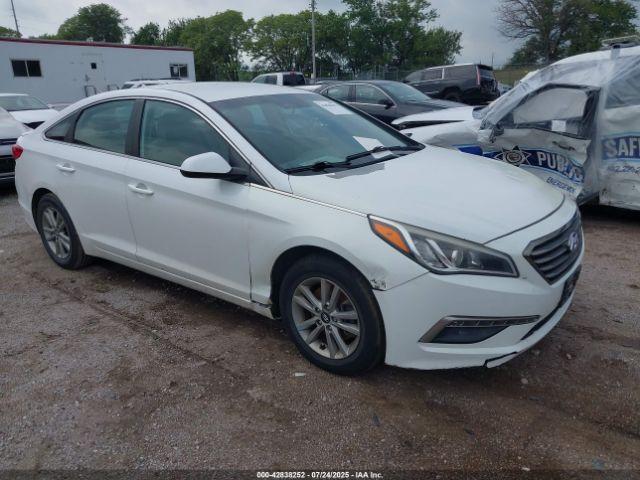  Salvage Hyundai SONATA