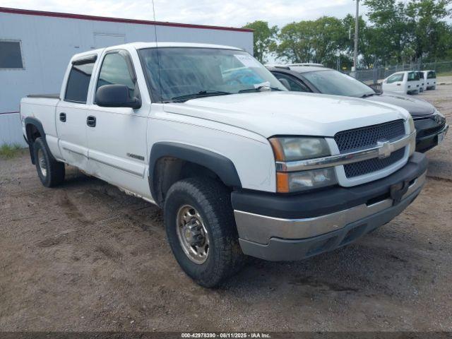  Salvage Chevrolet Silverado 1500