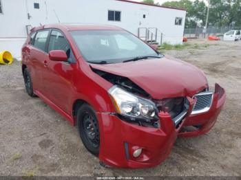  Salvage Pontiac Vibe