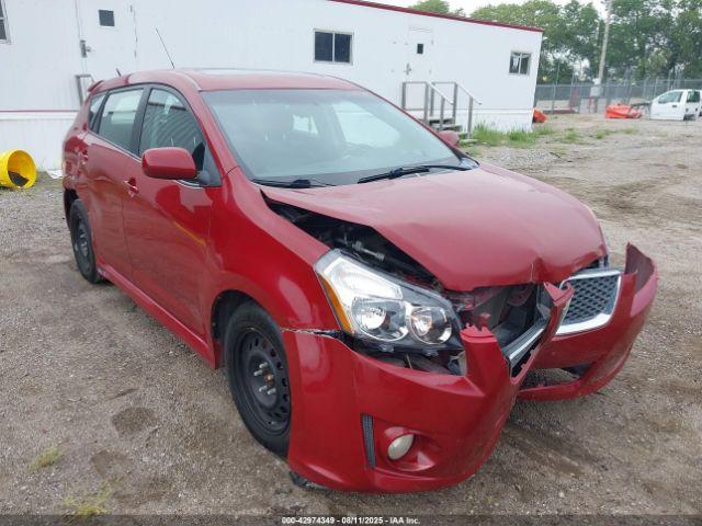 Salvage Pontiac Vibe