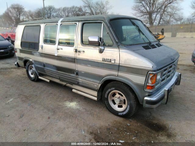  Salvage Dodge Ram Van