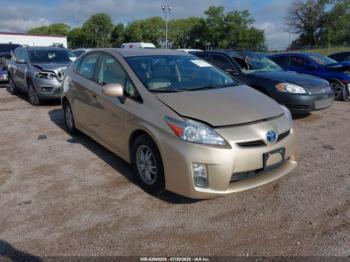  Salvage Toyota Prius