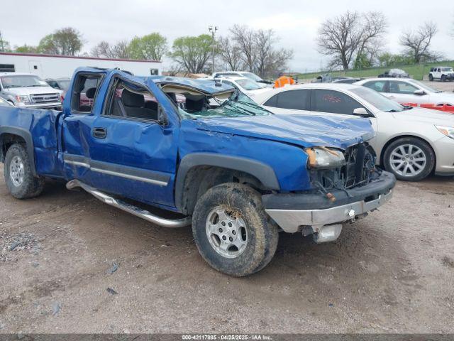  Salvage Chevrolet Silverado 1500