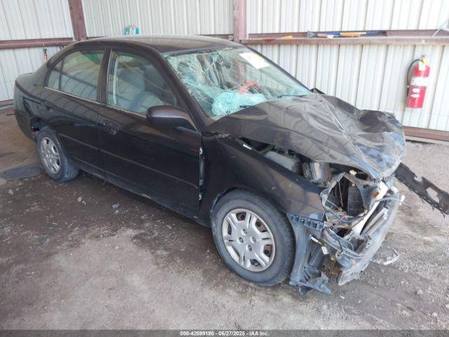  Salvage Honda Civic