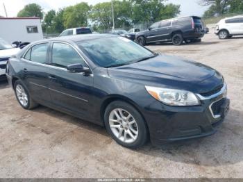  Salvage Chevrolet Malibu