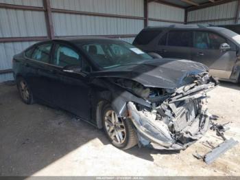  Salvage Ford Fusion