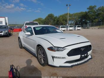  Salvage Ford Mustang