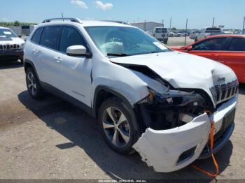  Salvage Jeep Cherokee