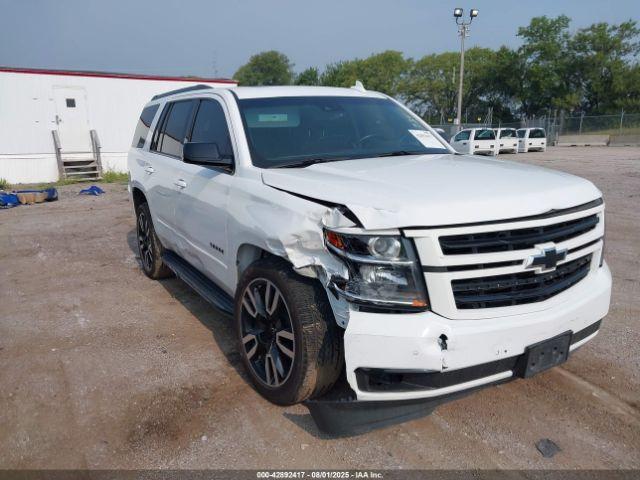  Salvage Chevrolet Tahoe