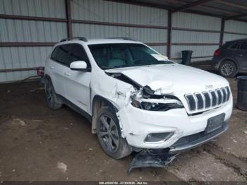  Salvage Jeep Cherokee