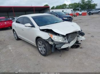  Salvage Buick LaCrosse