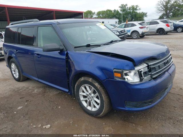  Salvage Ford Flex