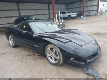  Salvage Chevrolet Corvette