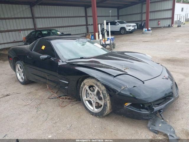  Salvage Chevrolet Corvette