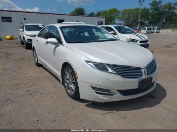  Salvage Lincoln MKZ