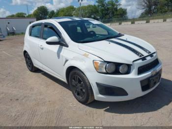  Salvage Chevrolet Sonic