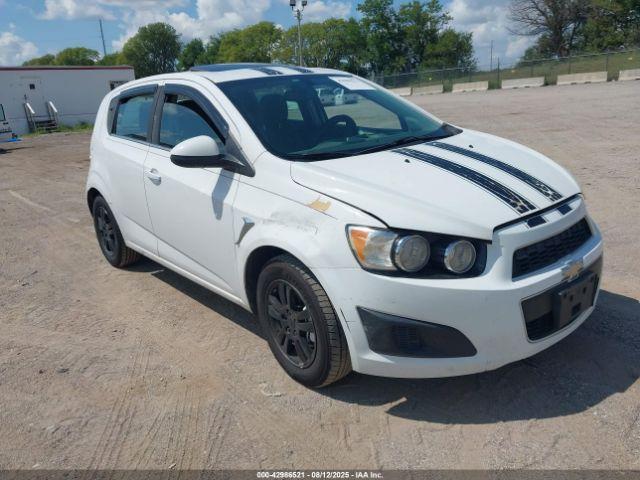  Salvage Chevrolet Sonic