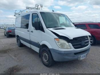 Salvage Mercedes-Benz Sprinter 2500